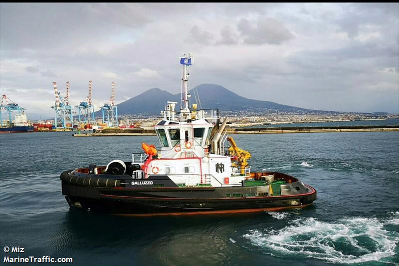 galluzzo (Tug) - IMO 9803950, MMSI 247430300, Call Sign IJVV2 under the flag of Italy