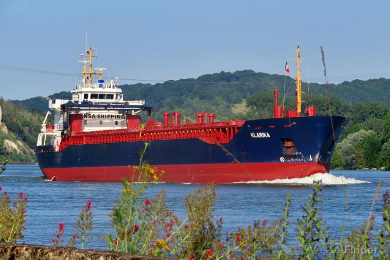 klarika (General Cargo Ship) - IMO 9342164, MMSI 248615000, Call Sign 9HA4724 under the flag of Malta