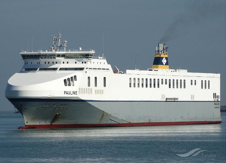 pauline (Ro-Ro Cargo Ship) - IMO 9324473, MMSI 249600000, Call Sign 9HA4307 under the flag of Malta