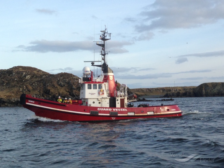 nomad (Tug) - IMO , MMSI 250000353, Call Sign EI5298 under the flag of Ireland