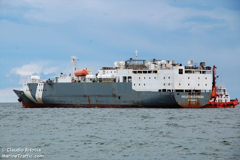 holstein express (Livestock Carrier) - IMO 9004413, MMSI 253579000, Call Sign LXHT under the flag of Luxembourg
