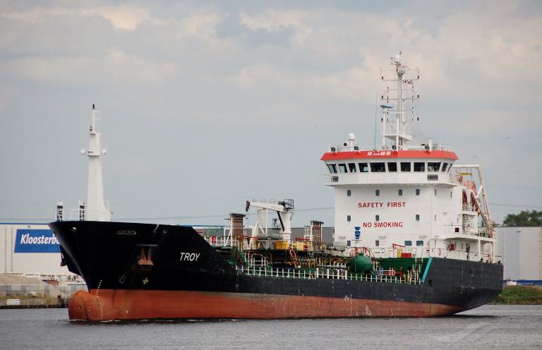 troy (Chemical/Oil Products Tanker) - IMO 9327205, MMSI 253678000, Call Sign LXTY under the flag of Luxembourg