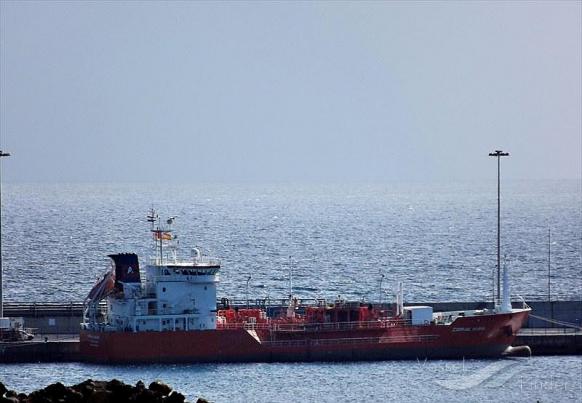 maddy (LPG Tanker) - IMO 9261578, MMSI 255802440, Call Sign CQPG under the flag of Madeira