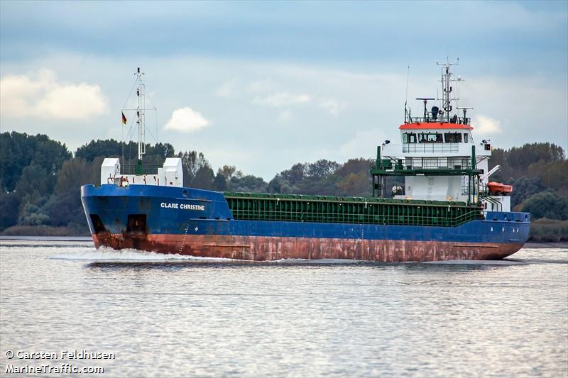 indi (General Cargo Ship) - IMO 9370290, MMSI 255805951, Call Sign CQIG3 under the flag of Madeira