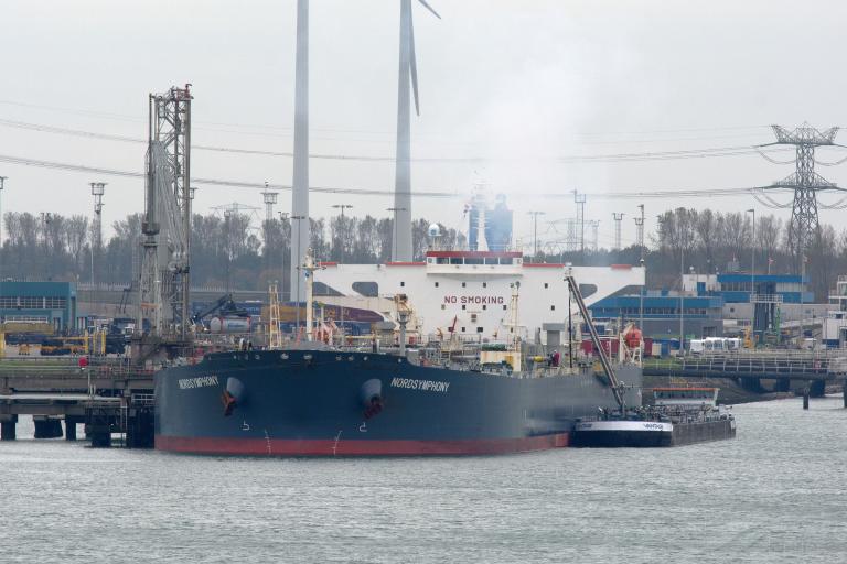 nordsymphony (Crude Oil Tanker) - IMO 9403475, MMSI 255806213, Call Sign CQAM3 under the flag of Madeira