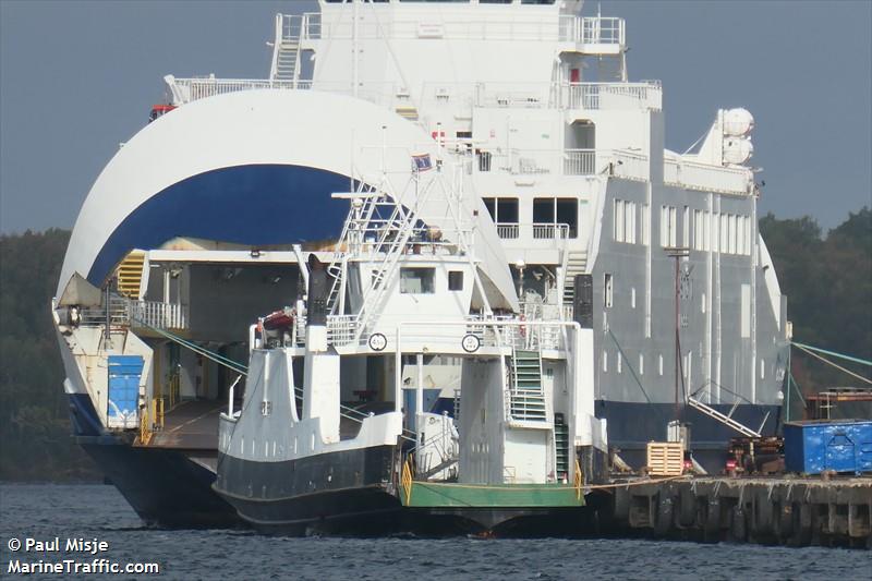 hurumferja (Passenger/Ro-Ro Cargo Ship) - IMO 7325681, MMSI 257053700, Call Sign LMDY under the flag of Norway