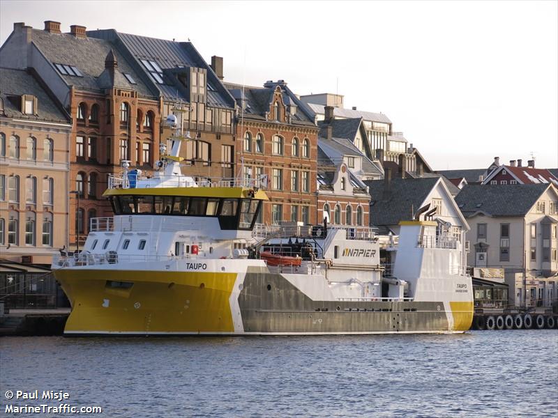 taupo (Fish Factory Ship) - IMO 9836646, MMSI 257060720, Call Sign LFFJ under the flag of Norway