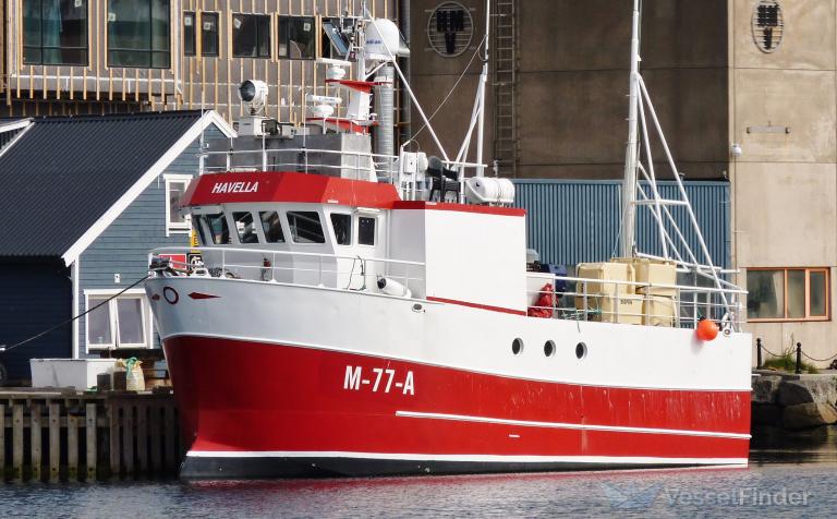 havella (Fishing vessel) - IMO , MMSI 257150640, Call Sign LK7492 under the flag of Norway