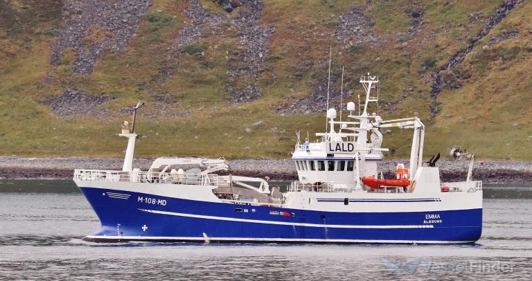 jokul (Fishing Vessel) - IMO 9429924, MMSI 257214000, Call Sign LALD under the flag of Norway
