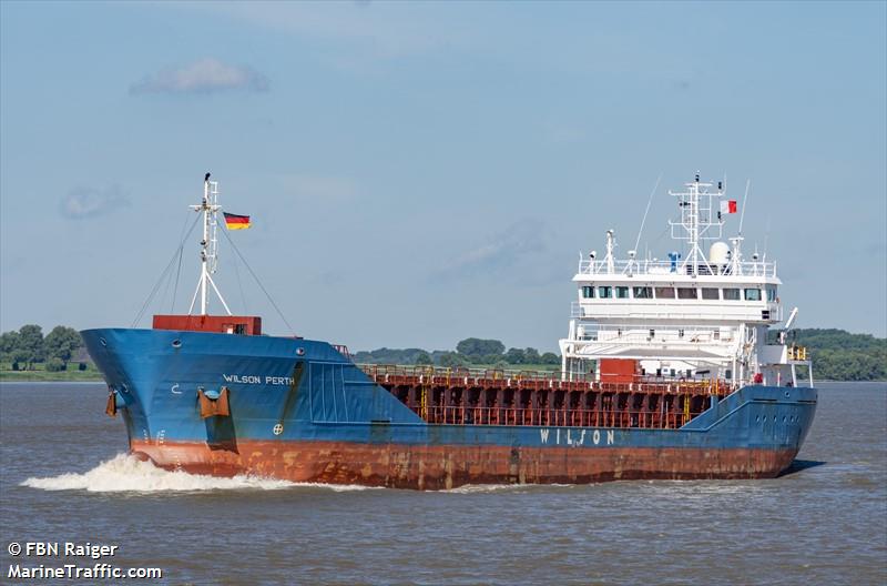 wilson perth (General Cargo Ship) - IMO 9287766, MMSI 257540000, Call Sign LAJV8 under the flag of Norway