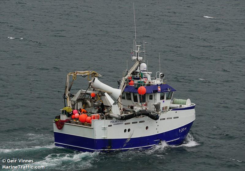 polarstjerna (Fishing vessel) - IMO , MMSI 257747800, Call Sign LF5731 under the flag of Norway