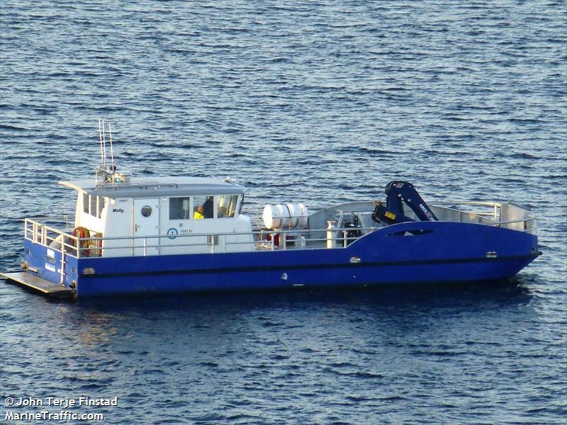 molly (WIG (HAZ-B)) - IMO , MMSI 257874800, Call Sign LG8811 under the flag of Norway
