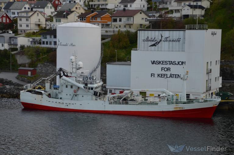 frantsen junior (Fishing Vessel) - IMO 6620797, MMSI 258334000, Call Sign LJDR under the flag of Norway