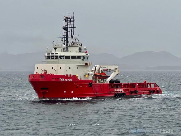 bb ocean (Offshore Tug/Supply Ship) - IMO 9196503, MMSI 258825000, Call Sign LFBI under the flag of Norway