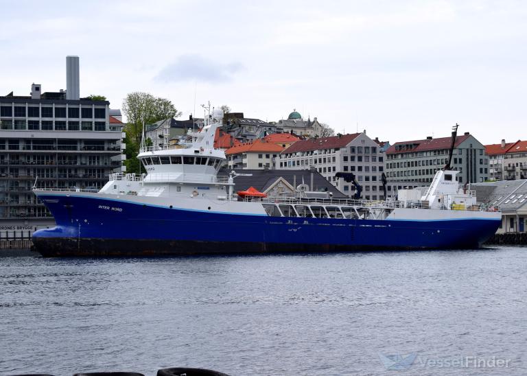 inter nord (Fish Carrier) - IMO 9544671, MMSI 259078000, Call Sign LFEG under the flag of Norway