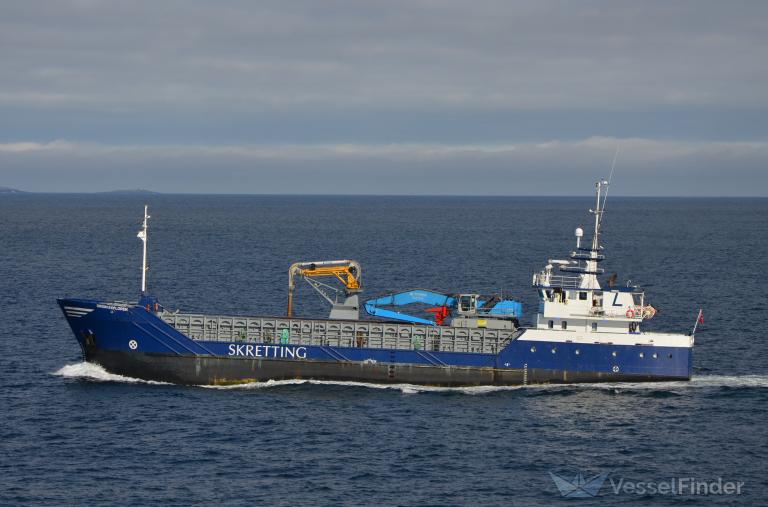 canmar (General Cargo Ship) - IMO 9075369, MMSI 259496000, Call Sign LNDT under the flag of Norway