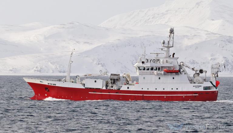 nystroem (Fishing Vessel) - IMO 7922269, MMSI 259713000, Call Sign 3YQP under the flag of Norway