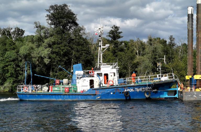 apol thorgal (Towing vessel) - IMO , MMSI 261014410, Call Sign SPG2498 under the flag of Poland