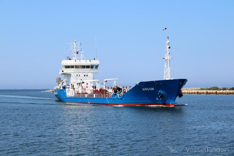 angon (Oil Products Tanker) - IMO 9131199, MMSI 261037120, Call Sign SNAN under the flag of Poland