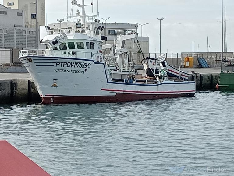 virgem santissima (Fishing vessel) - IMO , MMSI 263411270, Call Sign CUEQ4 under the flag of Portugal