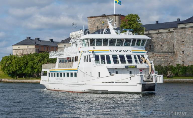 sandhamn (Passenger Ship) - IMO 9309186, MMSI 265547830, Call Sign SGEF under the flag of Sweden