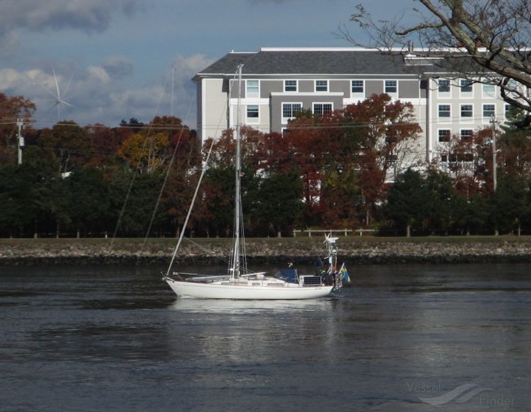 sea wind (Sailing vessel) - IMO , MMSI 265589740, Call Sign SFC8821 under the flag of Sweden