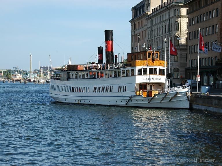 gustafsberg vii (Passenger ship) - IMO , MMSI 265632540, Call Sign SGFM under the flag of Sweden