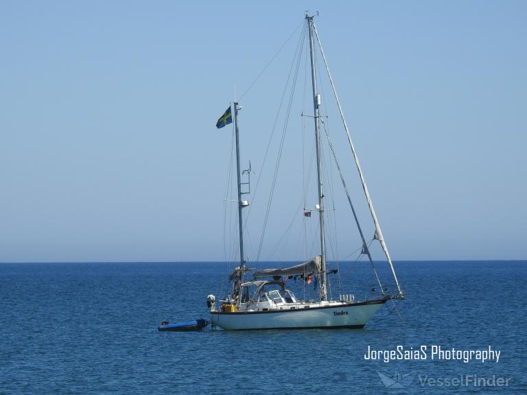 tindra (Sailing vessel) - IMO , MMSI 265672440, Call Sign SD9721 under the flag of Sweden