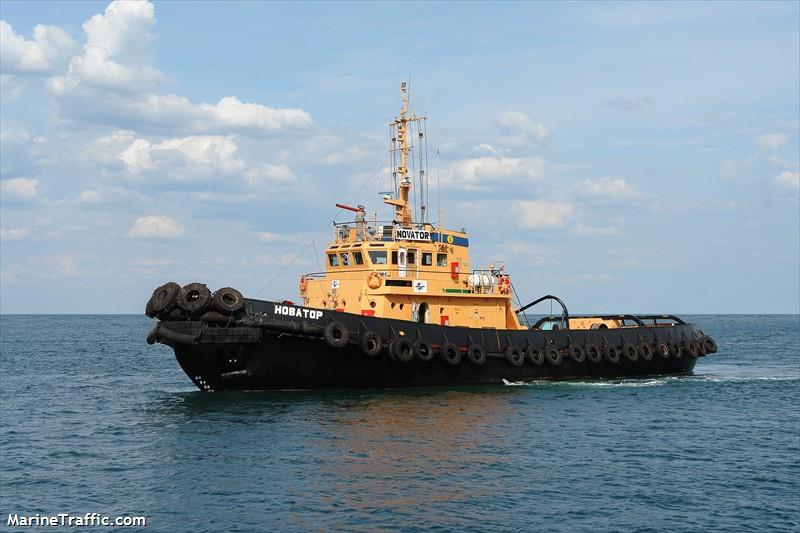 novator (Tug) - IMO , MMSI 272011000, Call Sign UWQQ under the flag of Ukraine