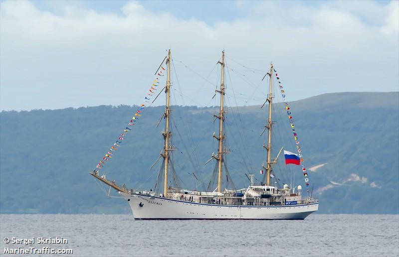 sts nadezhda (Sailing Vessel) - IMO 8811986, MMSI 273199300, Call Sign UABA under the flag of Russia