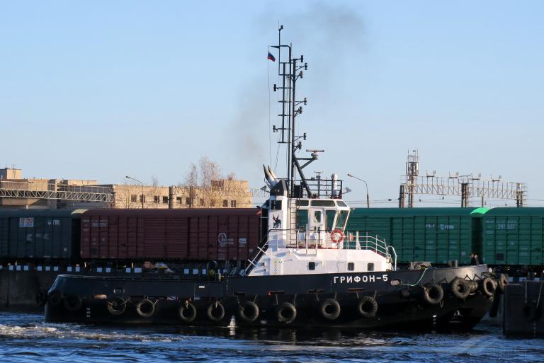 griphon-5 (Tug) - IMO 9402146, MMSI 273311070, Call Sign UGMI under the flag of Russia