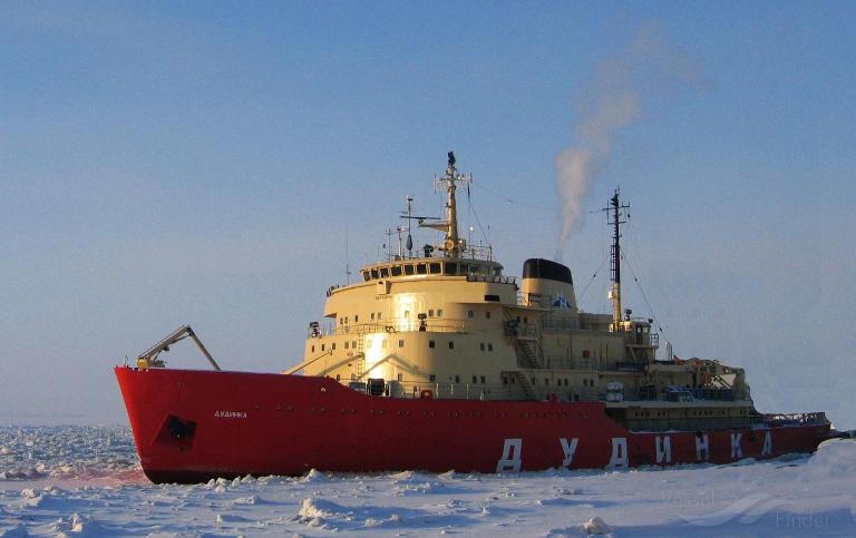 dudinka (Icebreaker) - IMO 6920094, MMSI 273314360, Call Sign UHOR under the flag of Russia