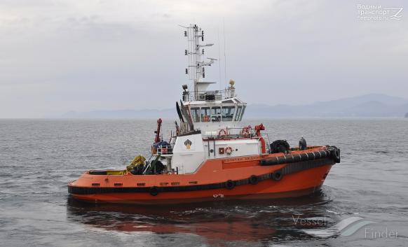 kapitan avdyukov (Tug) - IMO 9429479, MMSI 273331920, Call Sign UBSF6 under the flag of Russia