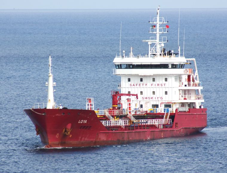loya (Tanker) - IMO , MMSI 273349020, Call Sign UBMJ4 under the flag of Russia