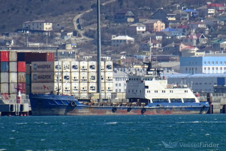 akinci-1 (Motor Hopper) - IMO 8730431, MMSI 273350760, Call Sign UBNI8 under the flag of Russia