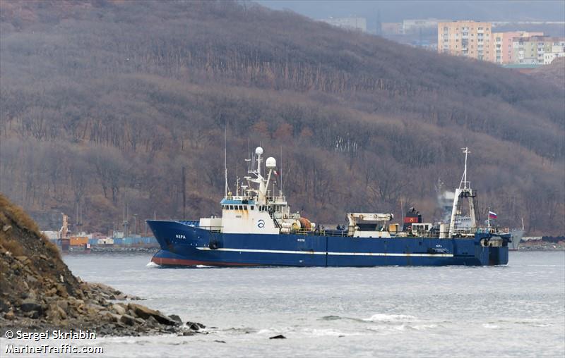 nera (Fishing Vessel) - IMO 8116776, MMSI 273388130, Call Sign UBDO9 under the flag of Russia