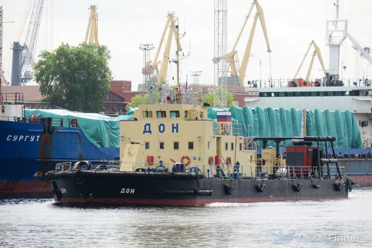 don (Water Tanker) - IMO 8859718, MMSI 273445880 under the flag of Russia