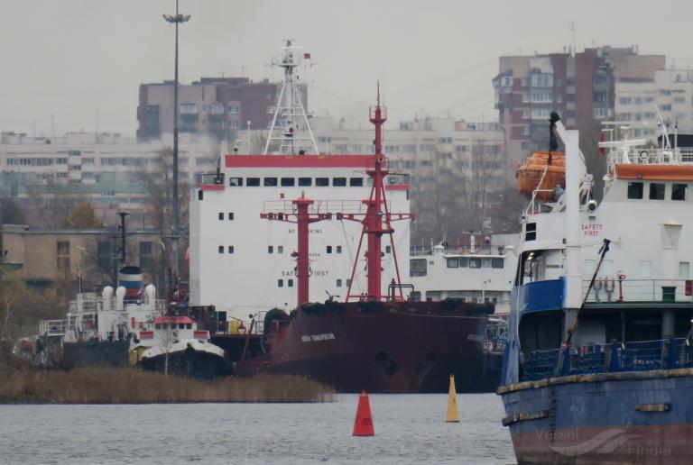 kap.ponikarovskiy (Oil Products Tanker) - IMO 7636614, MMSI 273516400, Call Sign UBDU under the flag of Russia