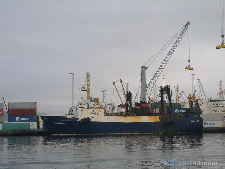 karacharovo (Fishing Vessel) - IMO 8522303, MMSI 273537800, Call Sign UHFC under the flag of Russia