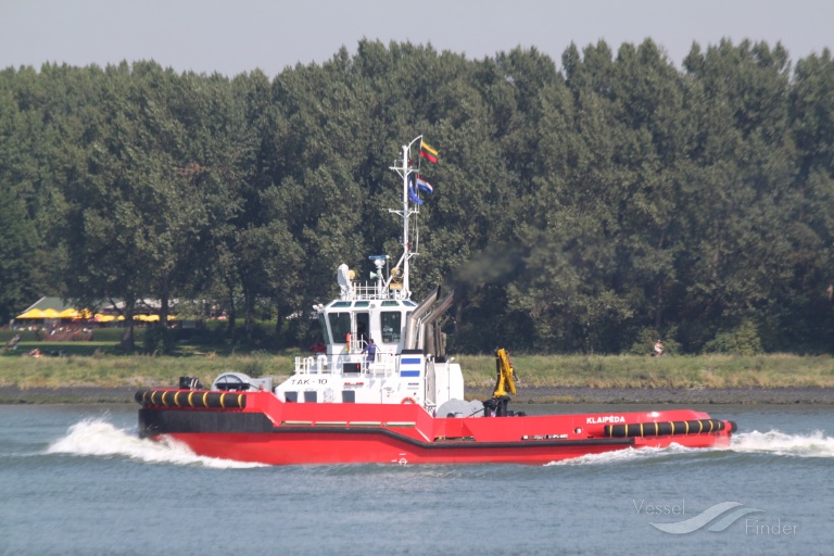 tak-10 (Tug) - IMO 9751999, MMSI 277540000, Call Sign    LYAV under the flag of Lithuania