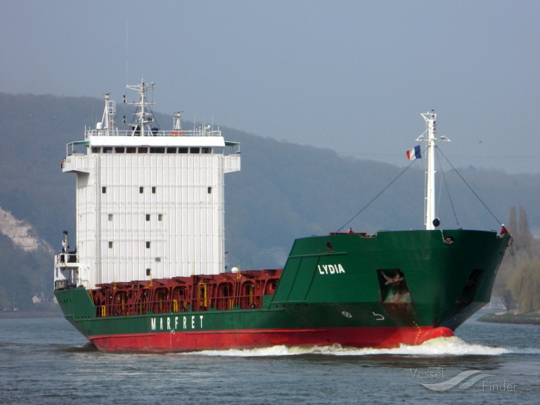 lydia (General Cargo Ship) - IMO 9125657, MMSI 277573000, Call Sign LYBV under the flag of Lithuania