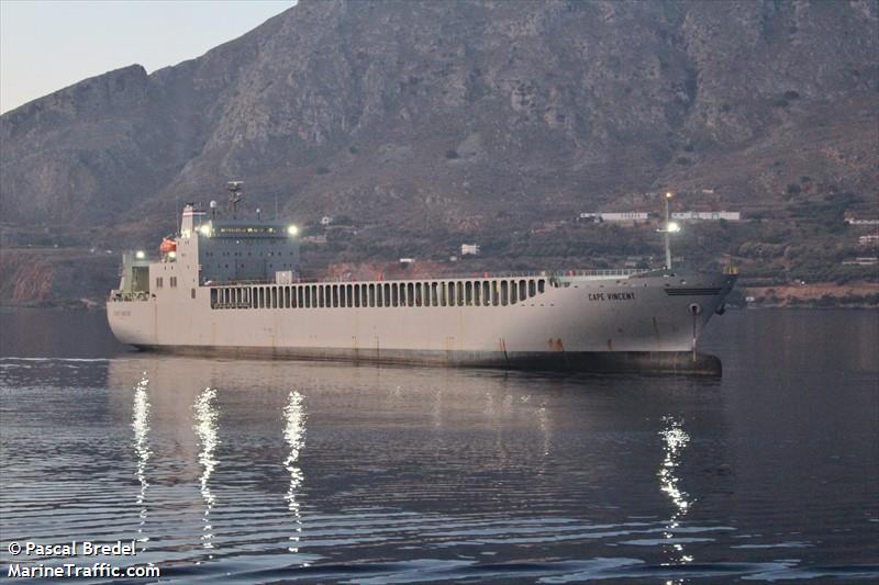 cape vincent (Ro-Ro Cargo Ship) - IMO 8211291, MMSI 303924000, Call Sign KAES under the flag of Alaska