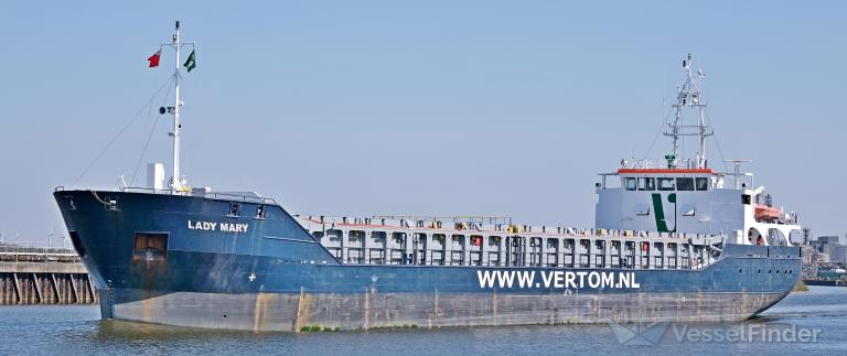 lady mary (General Cargo Ship) - IMO 9375836, MMSI 305229000, Call Sign V2DI8 under the flag of Antigua & Barbuda