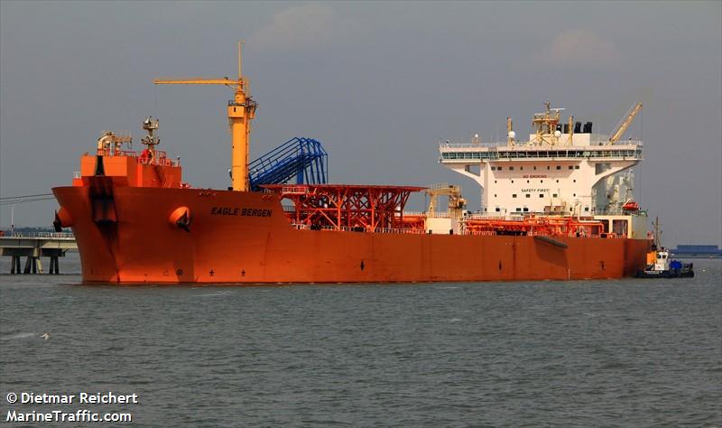 eagle bergen (Crude Oil Tanker) - IMO 9676137, MMSI 311000340, Call Sign C6BR2 under the flag of Bahamas