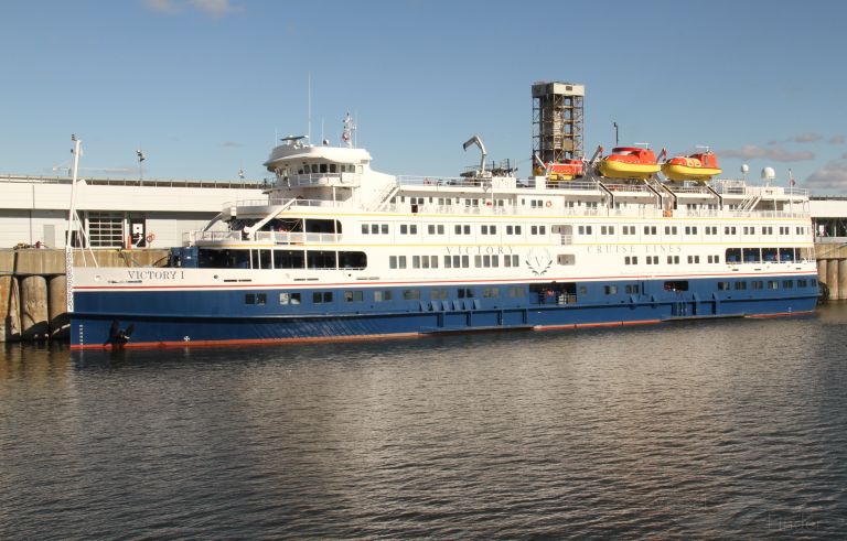 victory i (Passenger (Cruise) Ship) - IMO 9213129, MMSI 311050400, Call Sign C6YZ9 under the flag of Bahamas