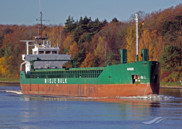 anmi (General Cargo Ship) - IMO 8914283, MMSI 311938000, Call Sign C6UJ8 under the flag of Bahamas