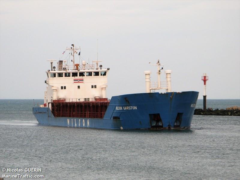 wilson garston (General Cargo Ship) - IMO 9000833, MMSI 314206000, Call Sign 8PSO under the flag of Barbados