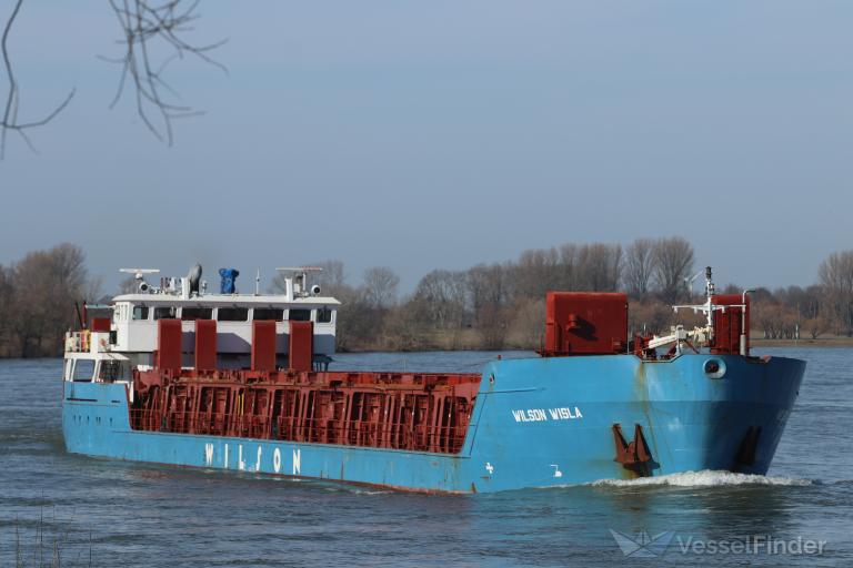 wilson wisla (General Cargo Ship) - IMO 9156175, MMSI 314473000, Call Sign 8PAQ9 under the flag of Barbados