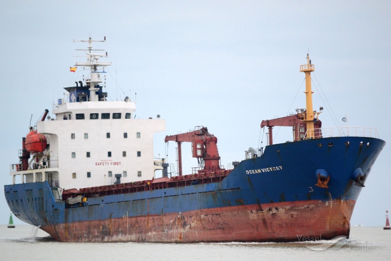 baskop (General Cargo Ship) - IMO 9425289, MMSI 314513000, Call Sign 8PAW2 under the flag of Barbados