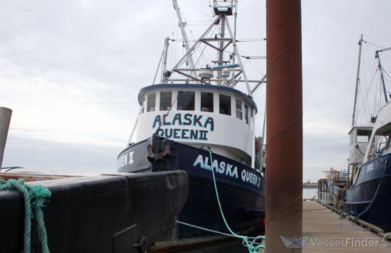 alaska queen ii (Fishing vessel) - IMO , MMSI 316005832 under the flag of Canada